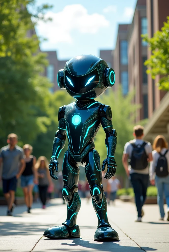 character bite, something technological and charismatic, university mascot