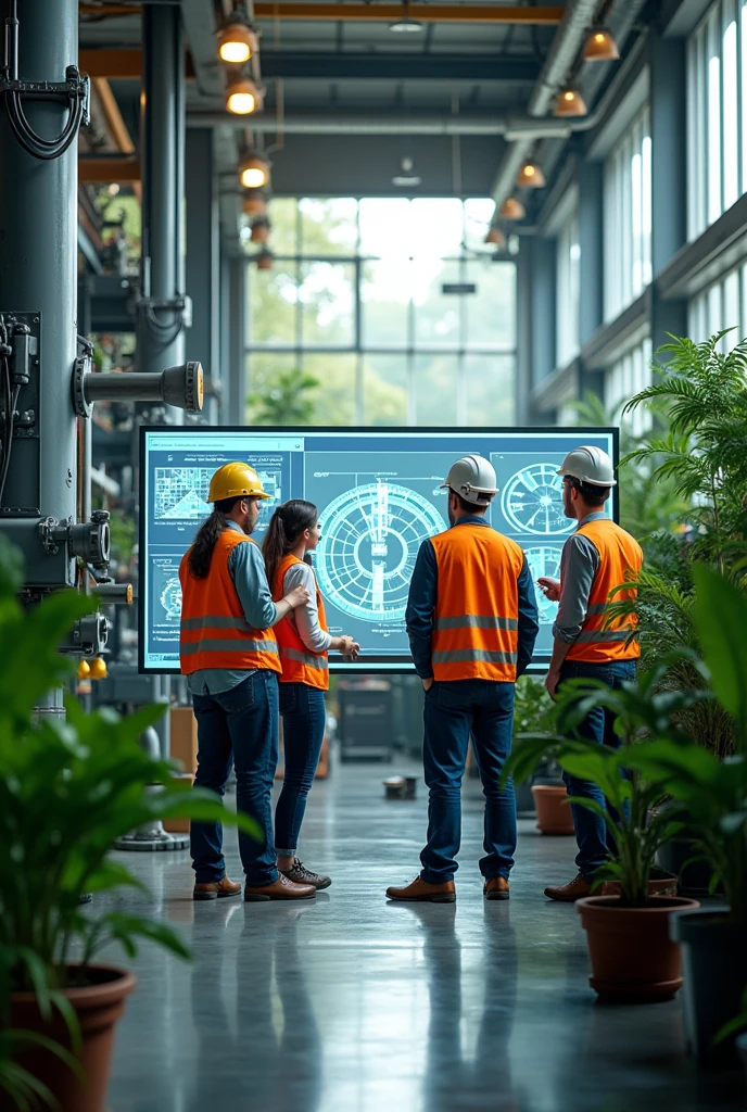 Creating an image of the mechanical engineering sector regarding the need to adopt more sustainable practices may require additional investments and changes in processes.
