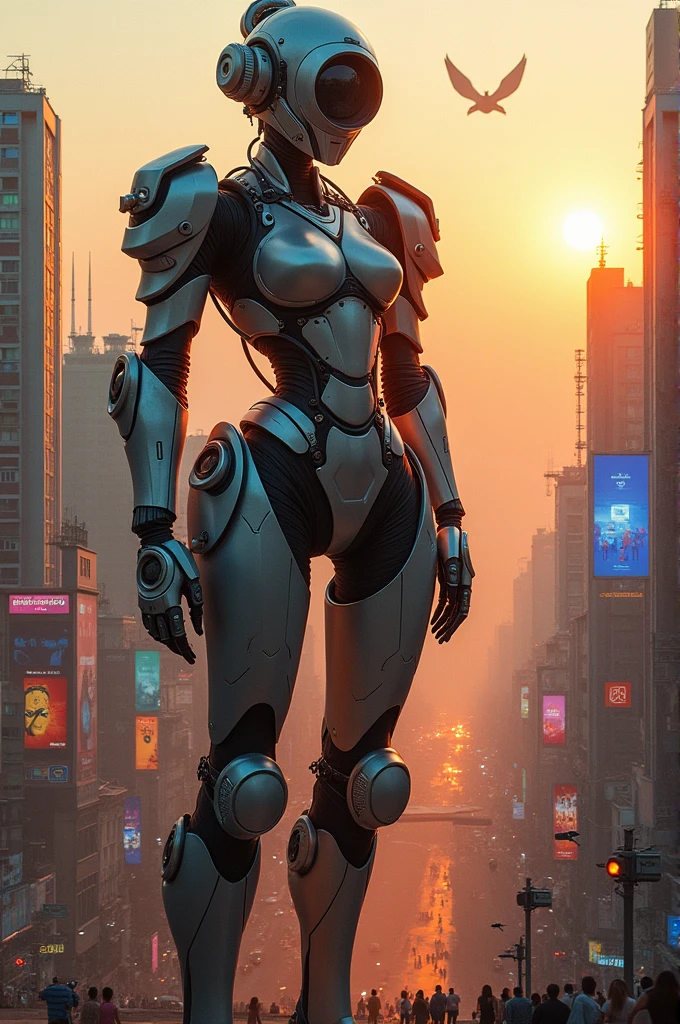 Titan camera woman
