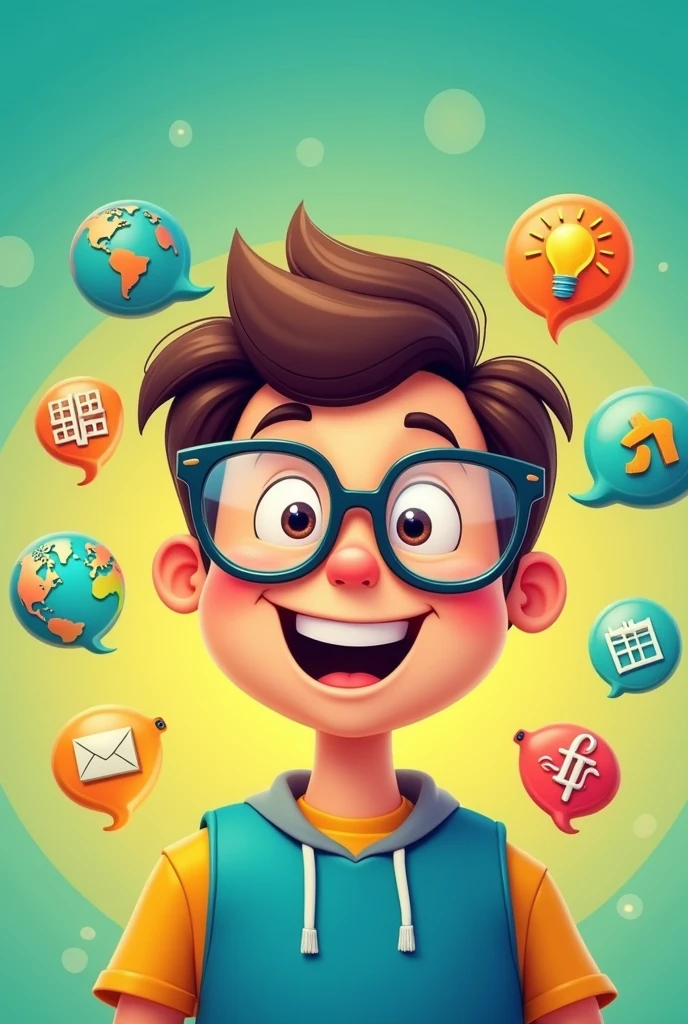 Profile pic that connected to fun facts