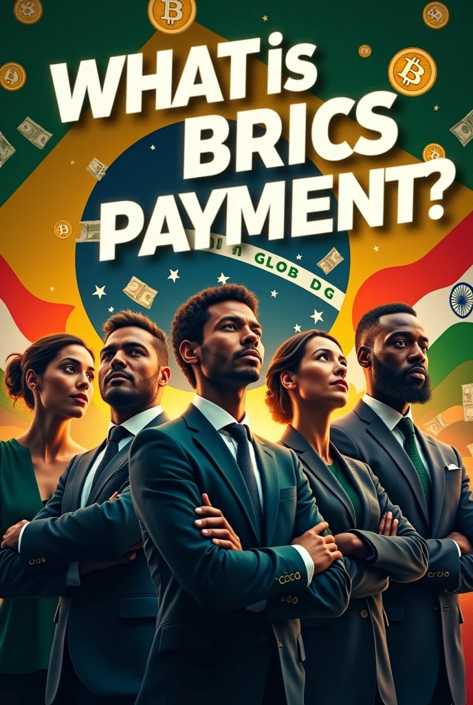 make a YouTube video thumbnail title what is brics payment