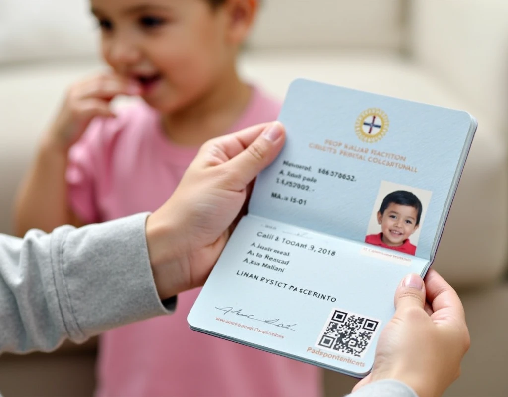 Get to know the Child Passport Making Agent, their Terms and Conditions
