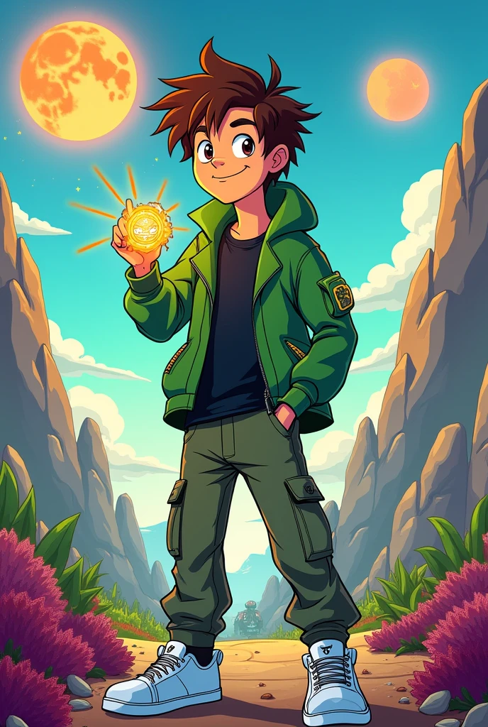 Ben 10 image