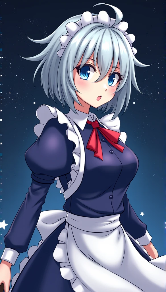 (masterpiece), (highest quality), ((Super detailed))、(super delicate)、Cute naughty Assassin girl、Pastel colors hair、medium breasts、(Thighs, fishnet pantyhose, ninja costume)、Gorgeous、short hair, (dark blue hair1.2), (naked:1.3), (forehead:1.3, bangs pinned back:1.2, asymmetrical bangs, side ponytail:1,3), standard height, (Serious, Large eyes, yuruyuri)