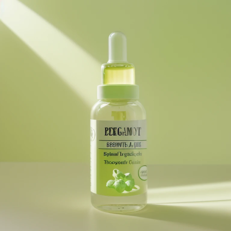 A bright desktop background with bergamot and good lighting.