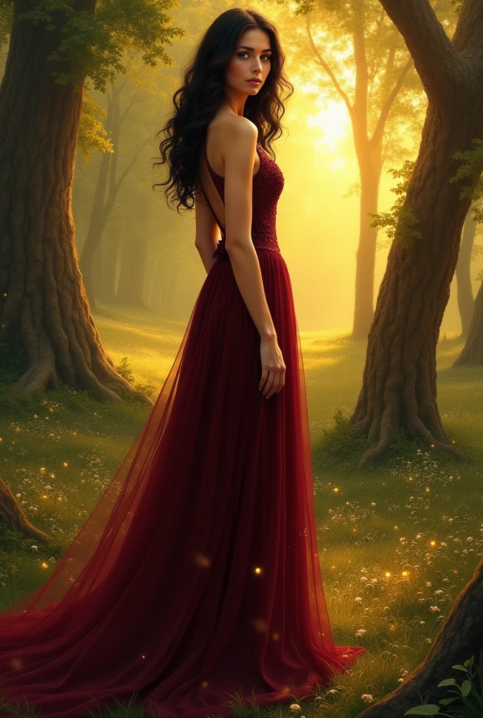 Tall  woman 