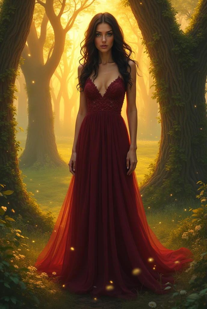 Tall woman