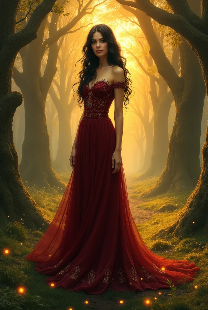 Tall woman