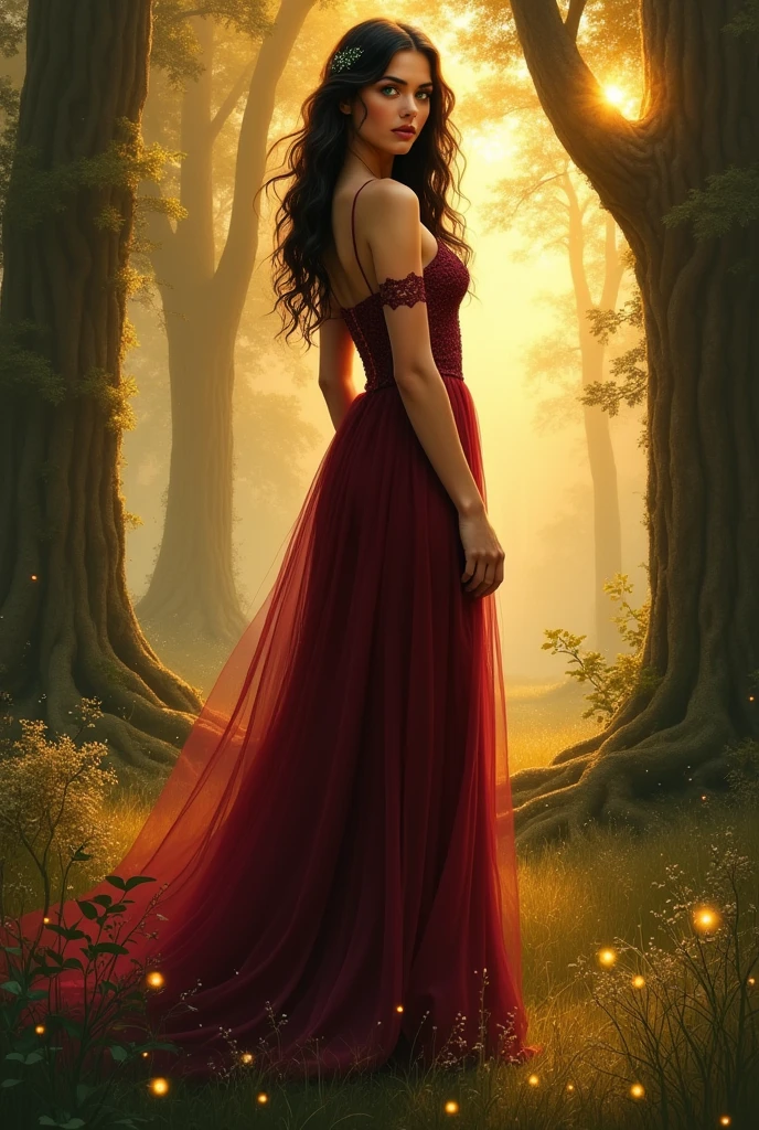 Tall  woman 