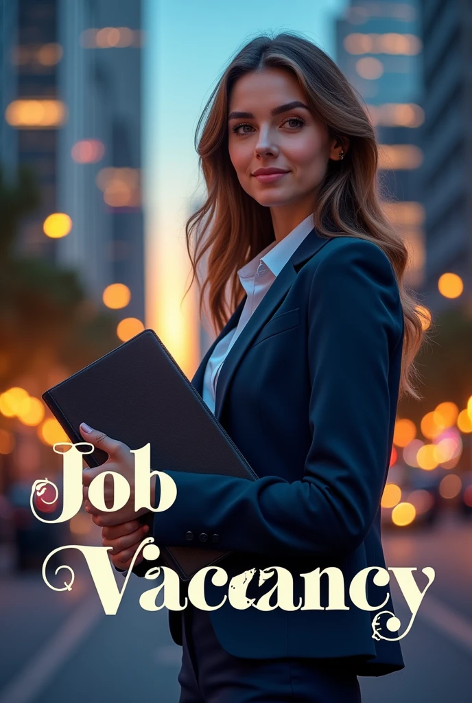 I need a photo to put on the front of a book. I want it to be called Job Vacancy
