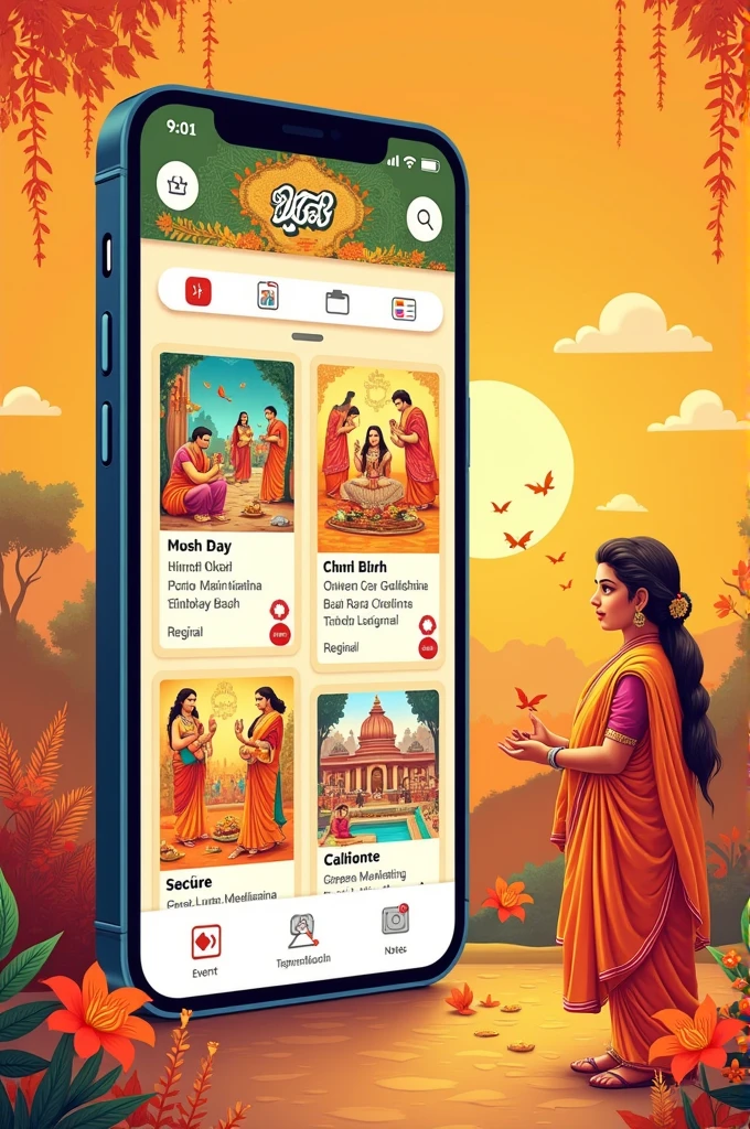 Telugu calendar app