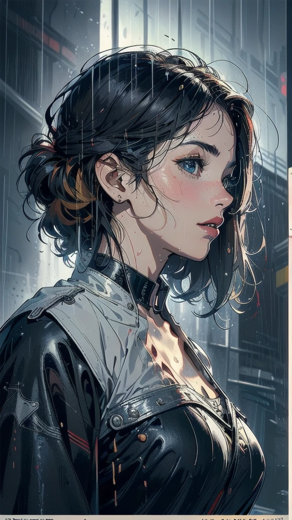 (((masterpiece, highest quality))),(((solo:1.2))),(((1girl:1.2))),32k wallpaper, very detailed, poster,(((((geometric cinematic movie poster))))), ((((bauhaus)))),(((abstract))),((((mid century modern)))),(((((portfolio))))),(((((Close-up))))),(((((bust up))))),((((more various angle)))),(((highlight))),((((heterochromia)))),(((complete. detailed face))),(((Extremely talented))),(((most complecated machine))),(((Overall colorfully))),((((((Absolutely simple background)))))),(((Very heavy downpour))),