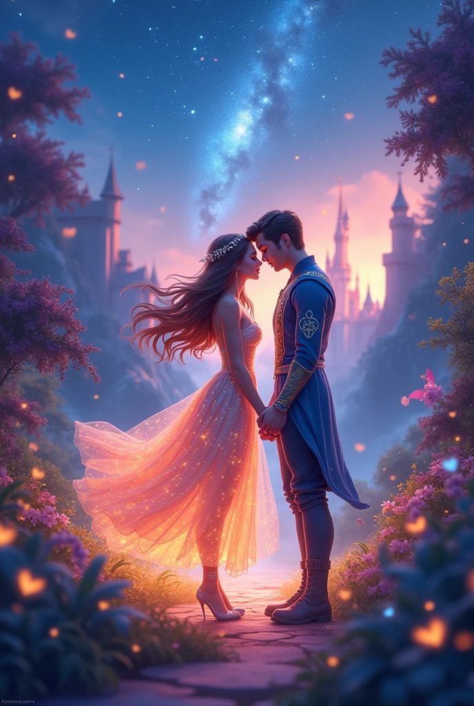 New Couple on disney with powers
