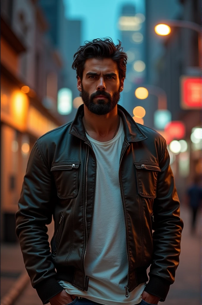 a man