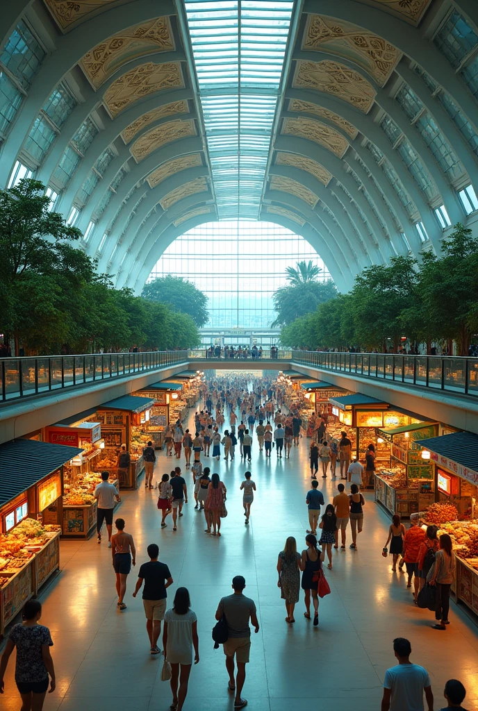 Bangkok Suvarnabhumi airport