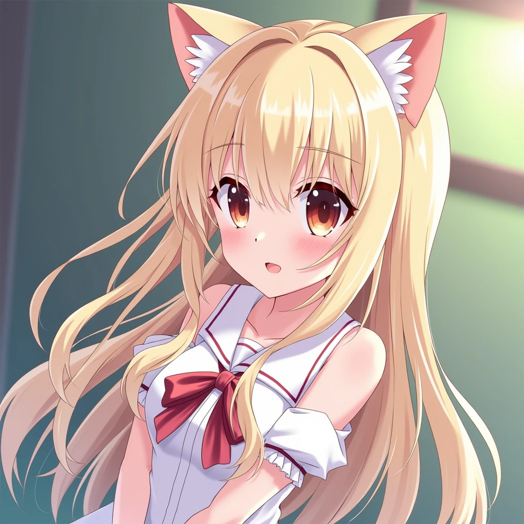Scat、anime、beautiful girl、