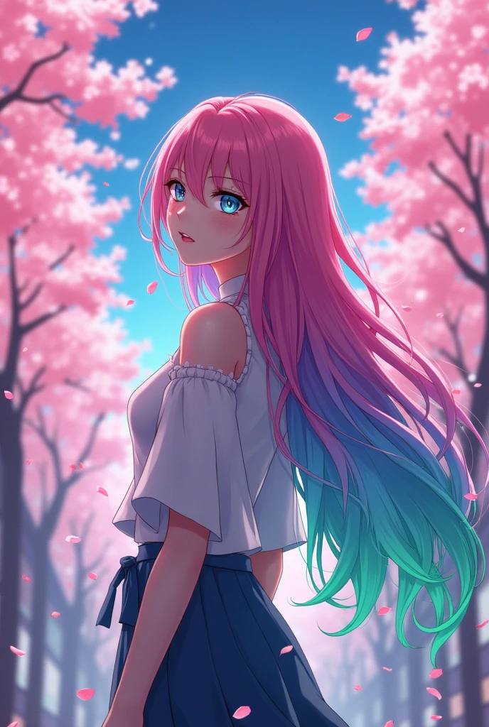 Woman that exactly looks like every women from every anime existing in the world.