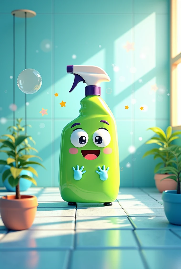 A logo for my cleaning products store, a physical store