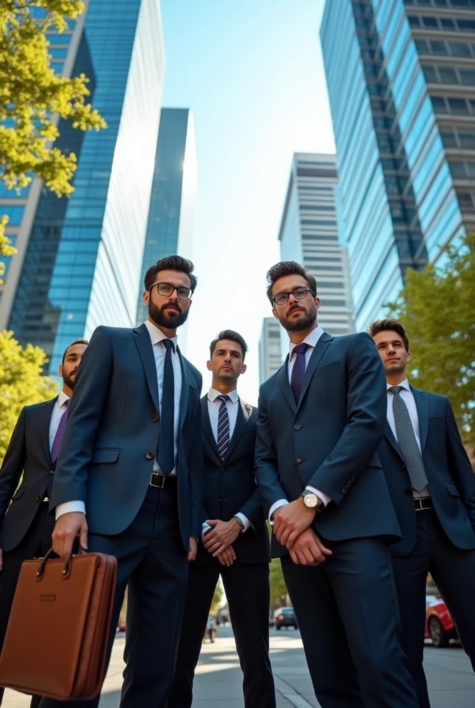 Business men