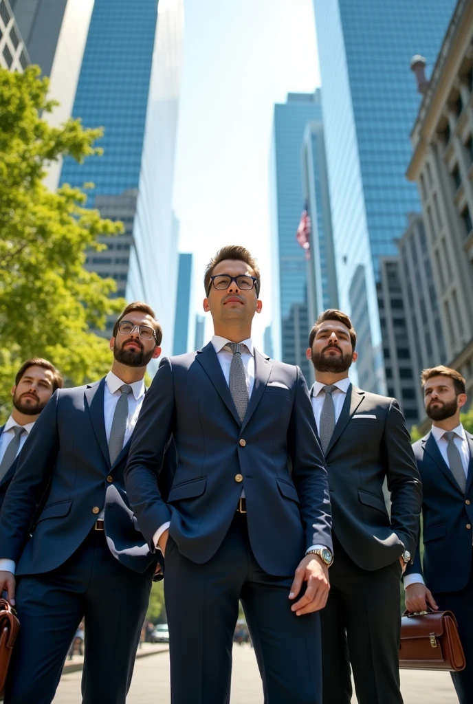 Business men