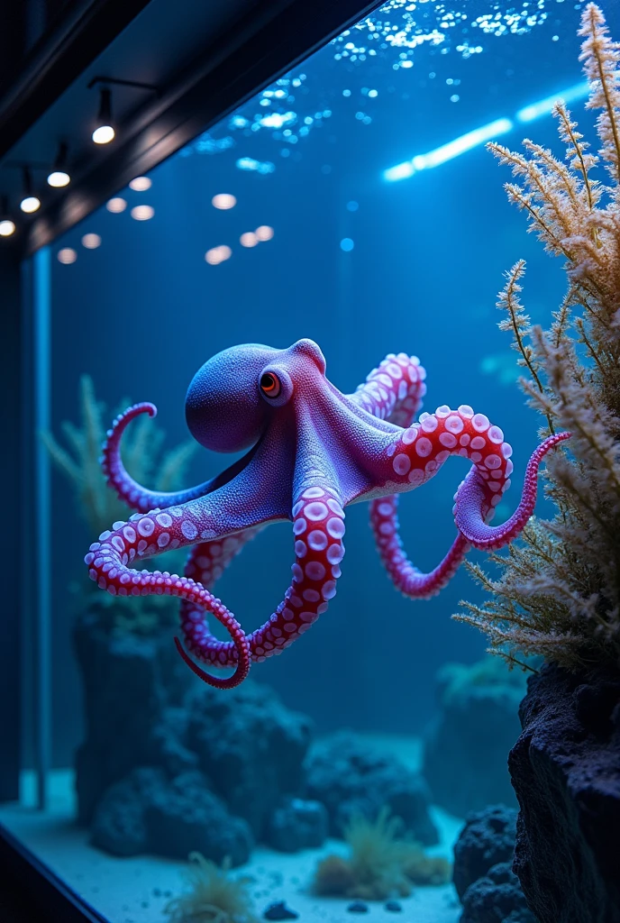 octopus Aquarium Experimental facilities