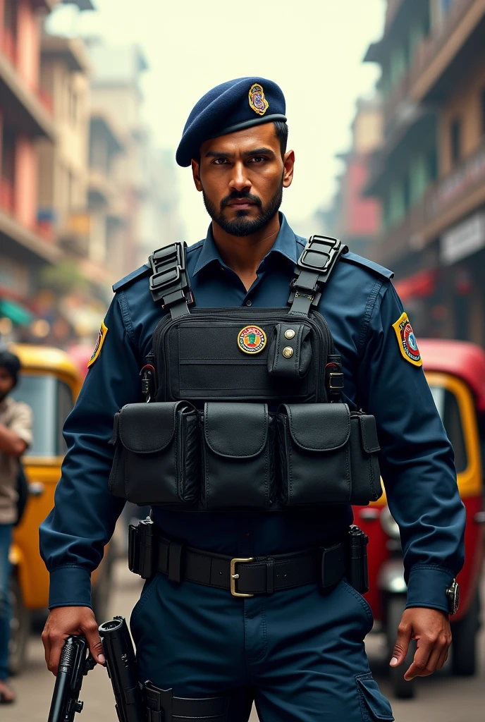 Bangladesh Police Combat Uniform.