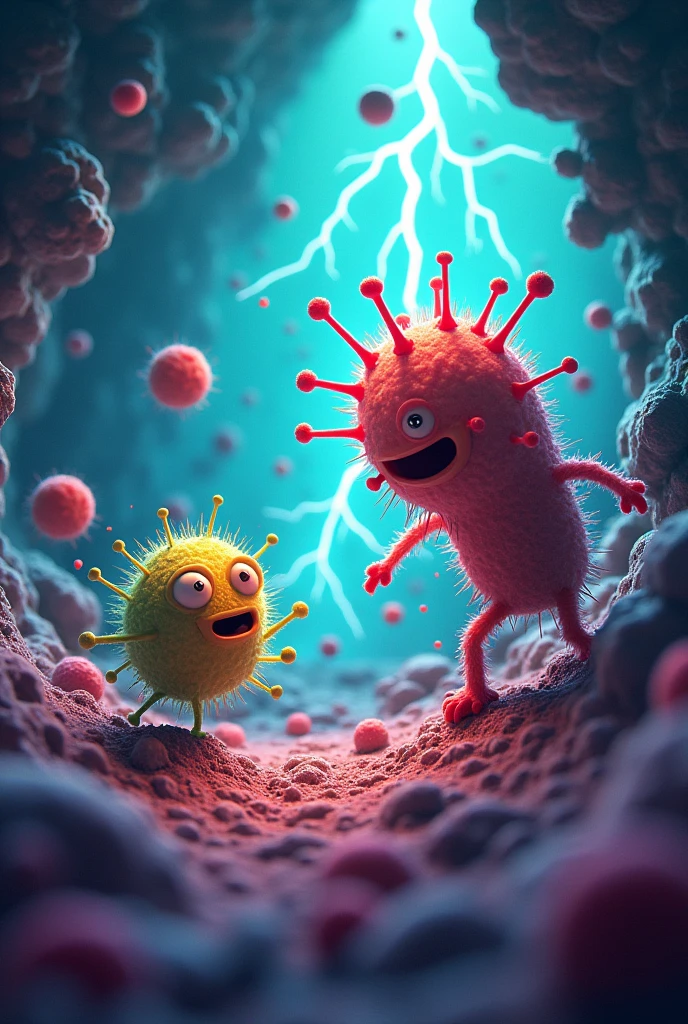 bacterial protein synthesis inhibition
