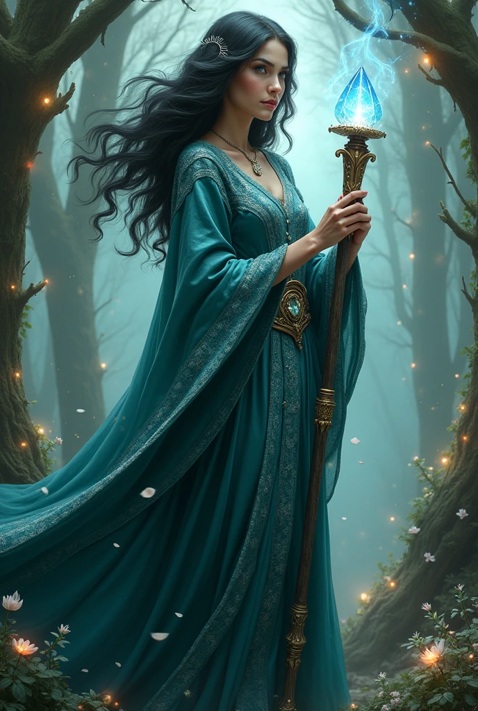 Mage woman