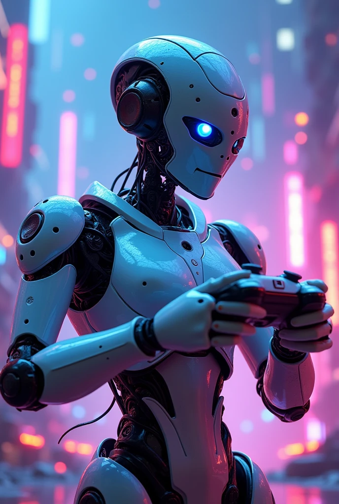 RG with a gaming controller