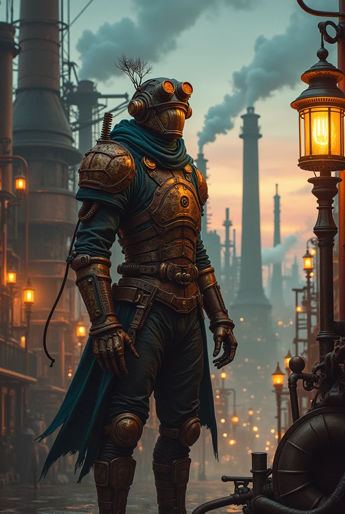 Steampunk Ironforge