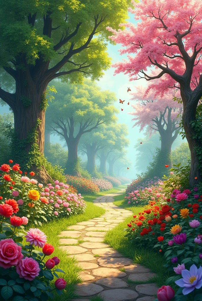 ‎"This is our dream garden! We can plant flowers and trees of every color in it