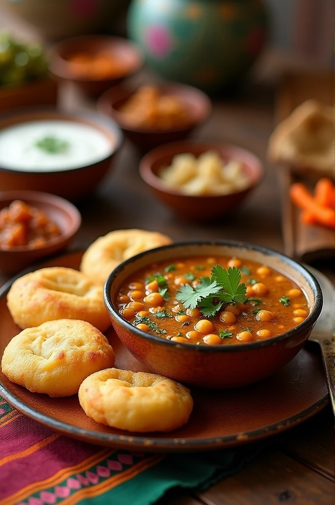 Chana Poori