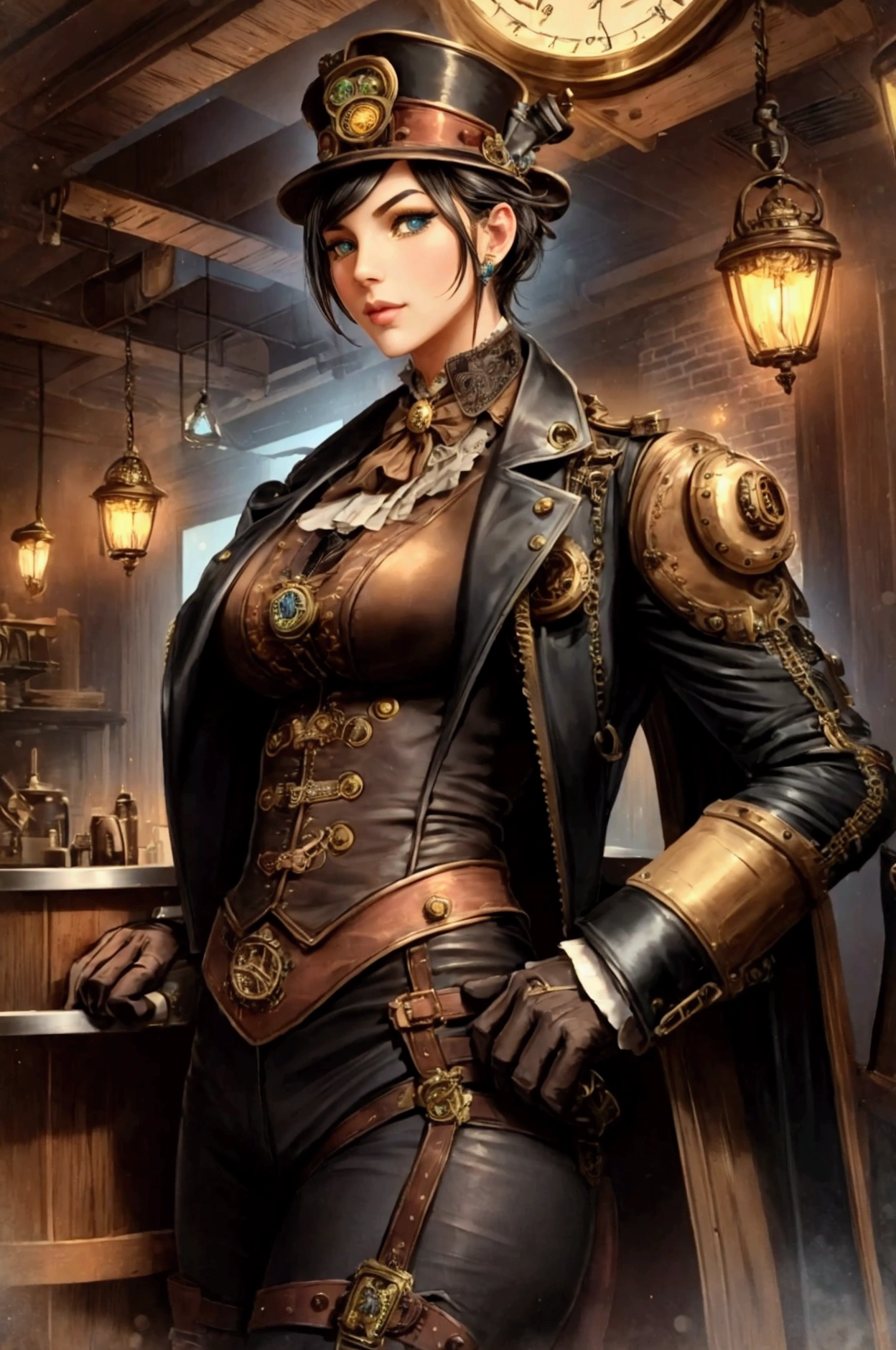 Steampunk tickets