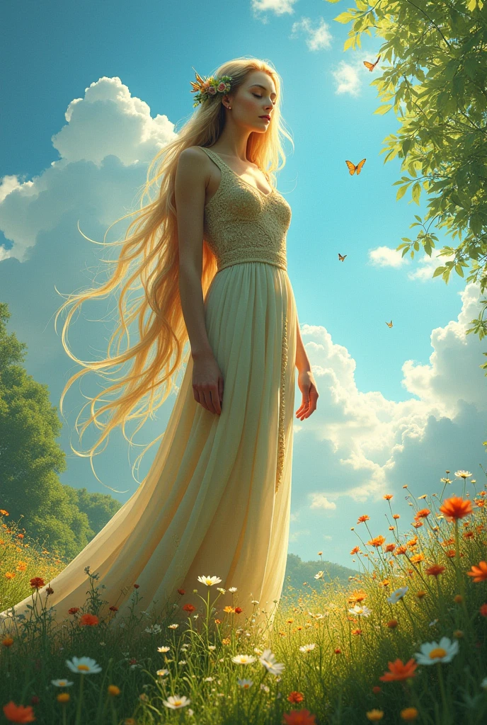 Giant woman 