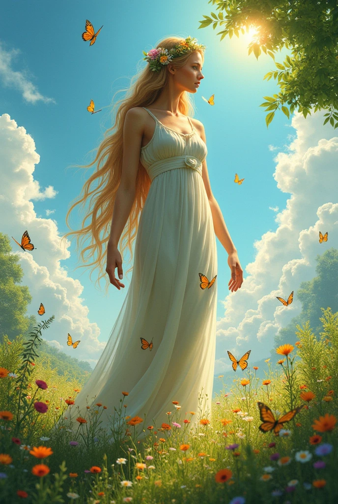 Giant woman