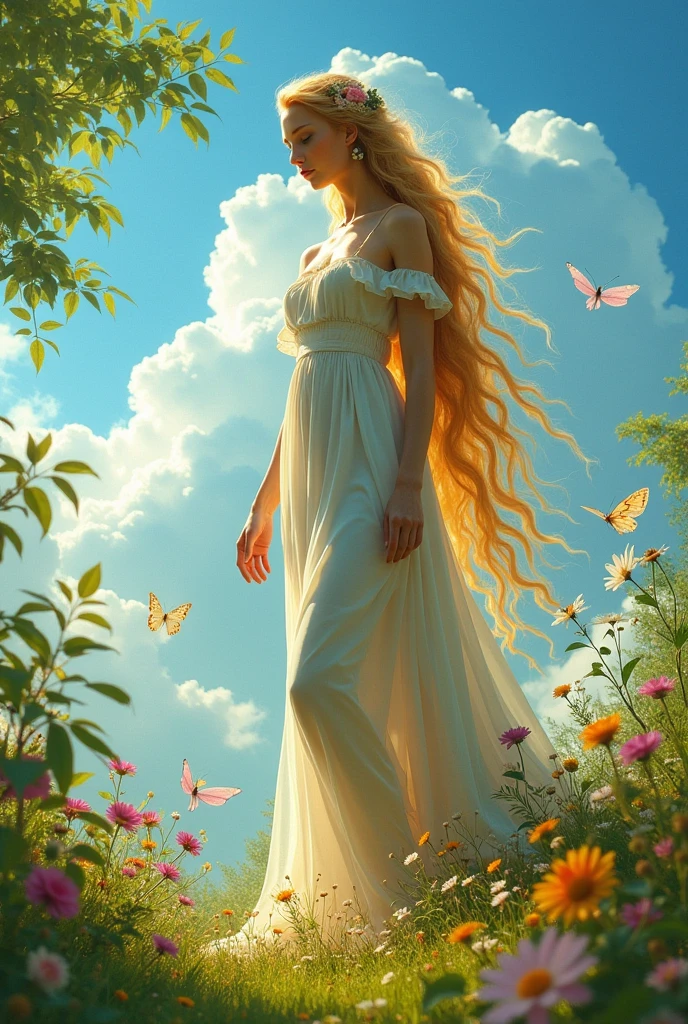 Giant woman 