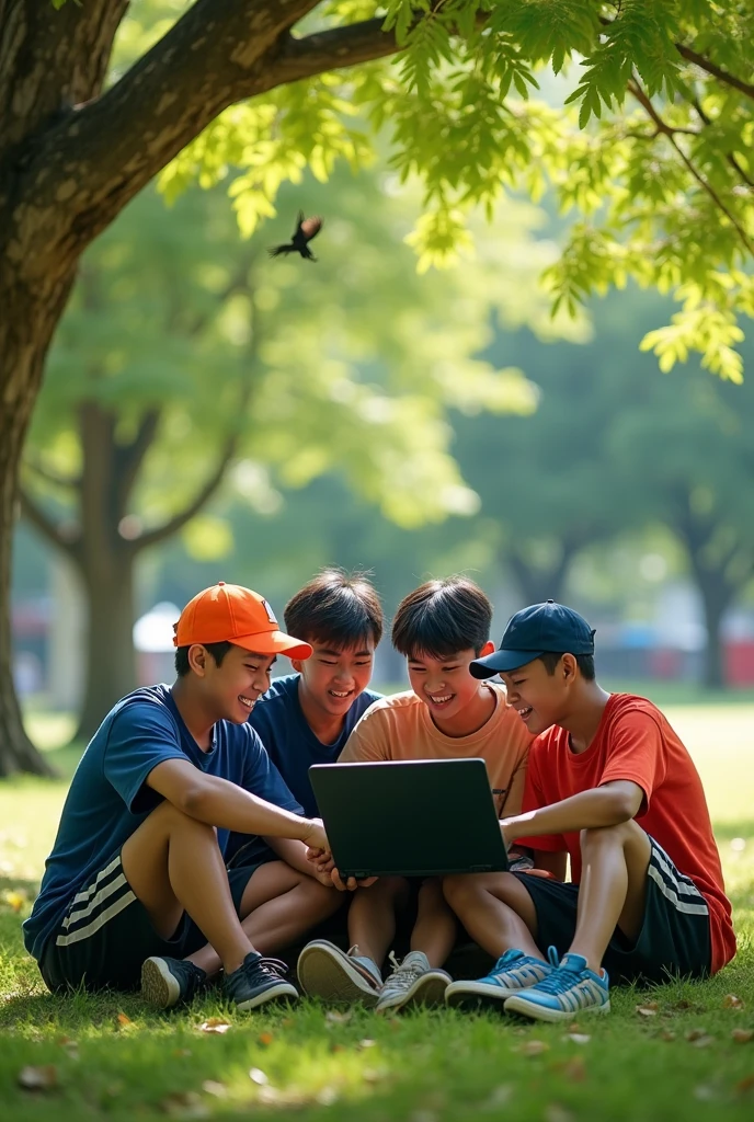 The malaysian boys hacking website in the park