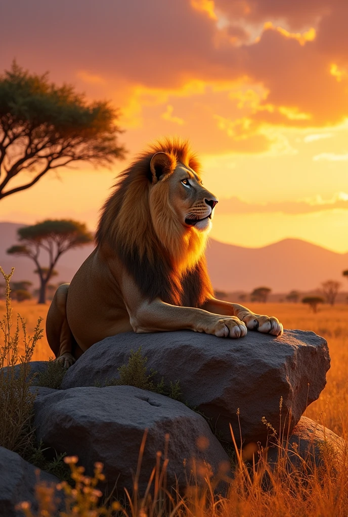 Lion "This looks fantastic, but we have limited space and funds.
