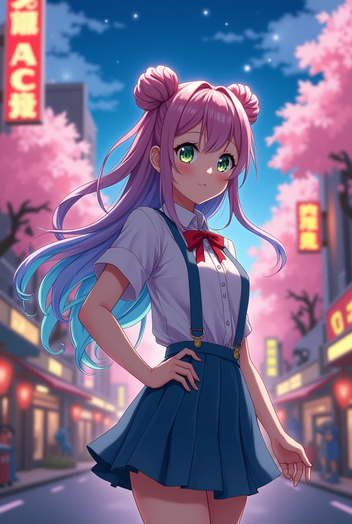 Woman that exactly looks like every women from every anime existing in the world.