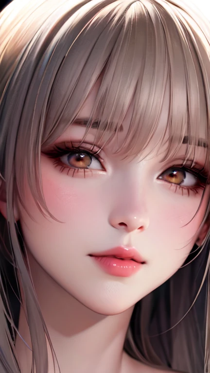 1girl, beautiful face, ((white eyes)), sexy pose, Red moon in the background, stars, space, (lightroom:1.13), soft light, (natural skin texture:1.2), (hyperrealism:1.2), sharp focus, focused,[[realistic]]