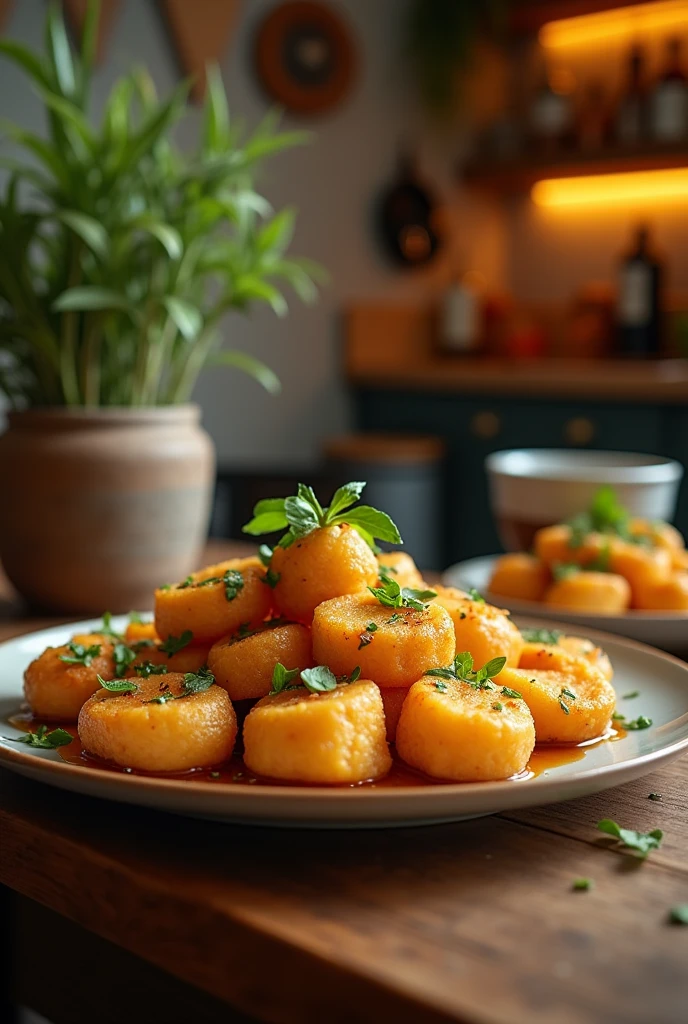 Fry curd