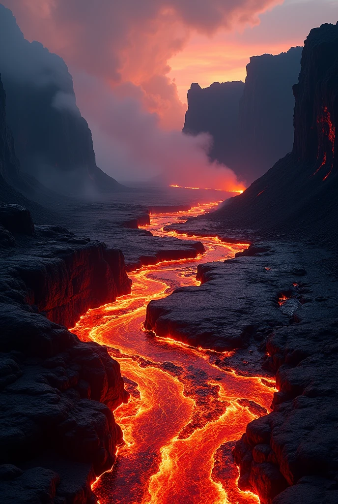 lava river 