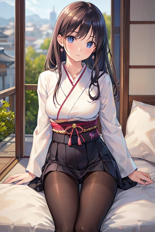 Highest quality,masterpiece,Ultra-high resolution,(Photorealistic:1.4),One person,View your viewers,Japanese women,pantyhose