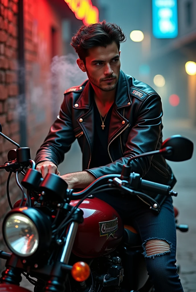 Bad boy sexy