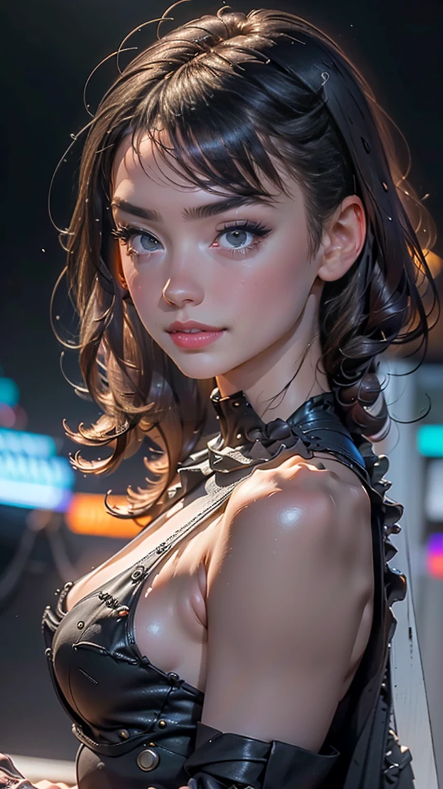 ((highest quallity)), ((work of art)), (very detailled:1.3), 3d, comely (cyber punk:1.3) Female hacker with thick voluminous hair working with a computer terminal, computer server, LCD screen, Fiber optic cable, Corporate Logo,HDR (high-range dynamics),ray tracing,nvidia RTX,super resolution,Irreal 5,Scattered beneath the surface,PBR texturing,Post-processing,Anisotropic filtering,Depth of written limits,Maximum clarity and sharpness,multi-layered texture,Albedo and Specular Maps,Surface shading,Accurate simulation of light-matter interactions,perfect proportions,octane rendering,two tone lighting,Low ISO,White balance,rule of thirds,large caliber,8K CRU,Efficient Sub-Pixel,subpixel convolution,Luminescent Particles,