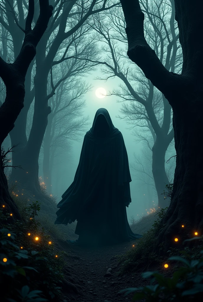 The dark shadow