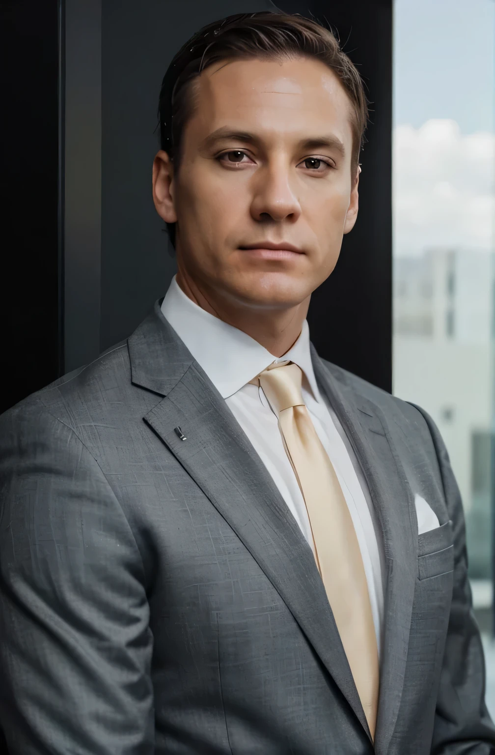 The photo should be taken against a light background, with the face positioned straight, similar to a passport photo
