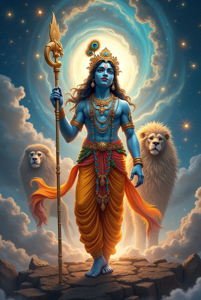 Krishnas masyam avatarsm