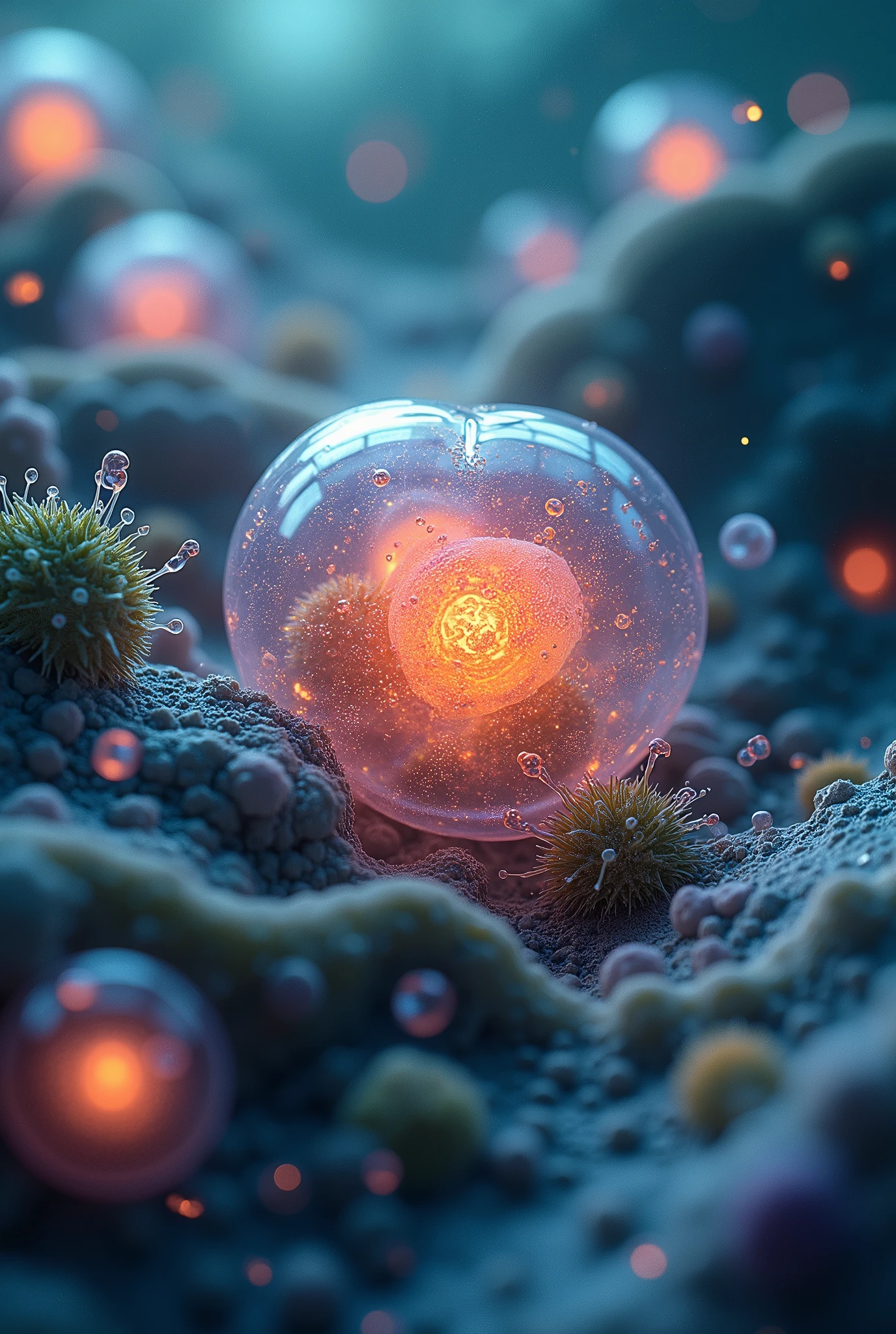 Cellular micro-scene