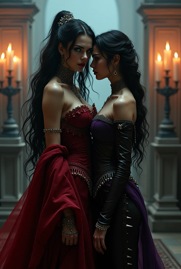 Two evil woman